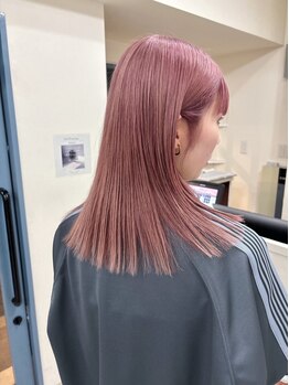 ルーチェ(LUCE for hair.)の写真/【曽根駅5分】毎日悩んでいたクセ毛が嘘のようにまっすぐに！髪に優しい×艶のある酸性縮毛矯正が嬉しい♪