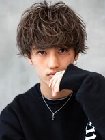 ハバナ 渋谷(HAVANA)&nbsp;束感モテる/ツーブロック/メンズハイライト/マッシュパーマ