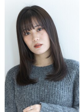 リル 7F 銀座(Rire) 【Rire-リル銀座-】艶髪ミディアム【髪質改善】【縮毛矯正】