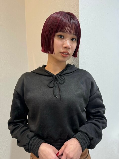 velvet bob