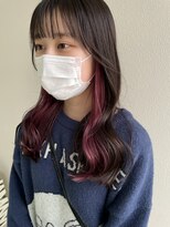 ゴットフロー(GOTTO FLOW) バイトや職場でもバレないインナーカラー!