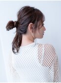 レイヤーカット艶髪似合わせ美髪質改善イメチェンヘアアレンジ