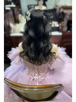 ヘアメイク マリア 福岡天神西通り(hair make MARIA)&nbsp;ブライダル ハーフツイン