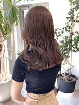 ヲタク(wotaku.)&nbsp;ベージュカラーグレージュニュアンスカラーブラウンカラー茶髪