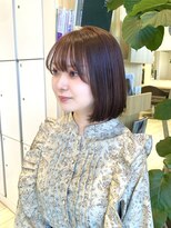 ペタル バイ ケンジ(PETAL by KENJE)&nbsp;ピンクブラウン×ボブ