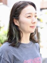 トランクイル(tranquil)&nbsp;インナーカラーミディアム