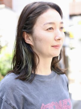 トランクイル(tranquil) インナーカラーミディアム