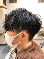 ヘアリゾート粋 ウナム 新宿東口店(enam)&nbsp;メンズ/ベリーショート/ツーブロック