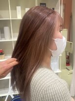 ドレス(Dress)&nbsp;ピンクブラウン/ストレートロング