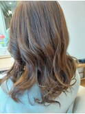 《HAIRZ 》藤井☆イヤリングカラーアッシュベージュ