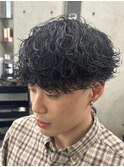 マッシュ/波巻きスパイラル