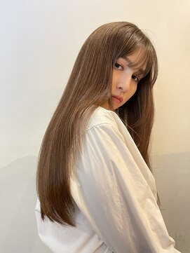ラグゼ(Luxe) 重軽ローレイヤースタイル【奈良】