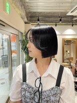 アドア 横浜(ADORE)&nbsp;【ADORE横浜】切りっぱなし×ミニボブ
