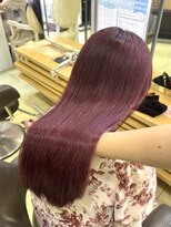 ゼスト 吉祥寺店(ZEST) 髪質改善/ピンクカラー/ラベンダーカラー/吉祥寺yuna