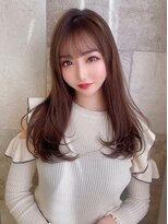 ロンドアリシア 金山(Lond Alexia)&nbsp;前髪カット 酸性ストレート 髪質改善 カット 艶髪/1034