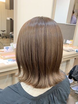 アルターリール(aL ter Rire) デザインカラー/レイヤーカット/ウェットヘア/福原遼華