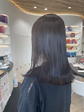 ケンジ 平塚 アネッタ(KENJE annetta) INOAカラー!チョコブラウン