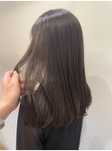ココアブラウン ブラウンカラー アッシュブラウン