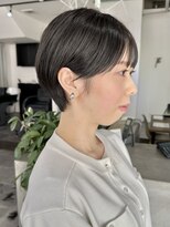 ビューナゴヤ 名駅(VIEW NAGOYA)&nbsp;前髪カタログ/イメチェンスタイル／ウェーブパーマ/こなれミディ