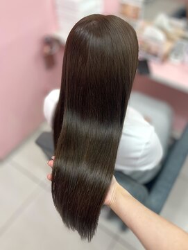 シーズン 大阪(SEASON) 【バージンレミーエクステ】アッシュブラウン・韓国ヘア