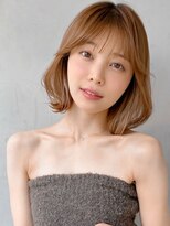 キリ 表参道(kyli)&nbsp;前髪 アンブレラカラー こなれミディ イメチェン