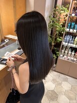 ラブハーツアンドビーアヴェダ 神戸阪急(luve heart's And Be AVEDA)&nbsp;艶髪ロングヘア