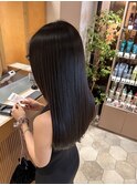 艶髪ロングヘア