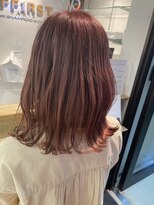 コワファースト長崎シャンプーボーイ 2nd(COIFF1RST 長崎 SHAMPOO BOY) ピンクベージュ