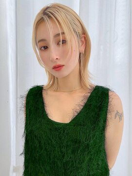 ソヨン 金山店(SOYON) 小顔/切りっぱなし/ワンレン/レイヤーボブ/ボブルフ/2wayバング