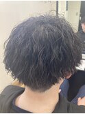 波巻きスパイラルパーマ[津田沼駅/Men's/メンズカット/パーマ]