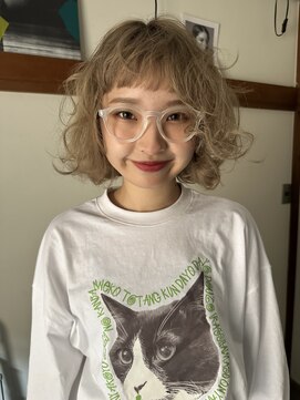 トッテ.. トッテ..202 ブリーチホワイトベージュ