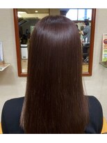 美容室テク アート バイ シック 艶髪