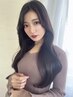 【最高級髪質改善】カット+美髪美容液カラー+オージュアTR+リファUFB
