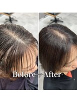 アン(an)&nbsp;【垂水/イルミナ白髪染め】ダメージレスに染まる