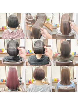 カラープロデュースバイアルバ(color produce byALBA) 艶髪カラー