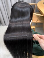 ケシキ 表参道 原宿(kesiki.)&nbsp;地毛風縮毛矯正/酸性ストレート/髪質改善/パーマ落とし