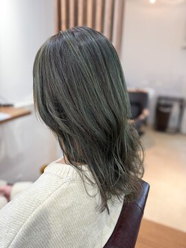 ラナバイモアナ 逗子 葉山(LANA by MOANA) グリーンハイライト