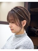 大人上品なショートヘア