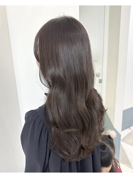 ローネス ギンザ(LONESS ginza) 大人可愛い20代30代40代透明感カラー色っぽレイヤー☆くびれヘア