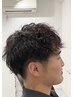 パーマ専用カット＋ツイストスパイラルパーマ