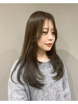 ボアップ(boappu) #ロングレイヤー#レイヤースタイル