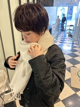 ラパンセヴェール(LA PENSEE VERT) ショート、ショートパーマ、パーマ