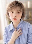 フレンチカジュアルくせ毛風マッシュパーマh3大宮20代30代40代