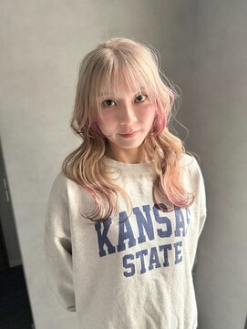 ソル 栄矢場町(SOL) ミルクティーベージュ/デザインカラー/ルーツカラー