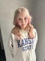 ソル 栄矢場町(SOL) ミルクティーベージュ/デザインカラー/ルーツカラー