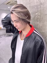 メンズサロン キング 梅田店(Men’s salon K!ng)&nbsp;波巻きツイストスパイラルパーマ/フェザーパーマ/眉毛