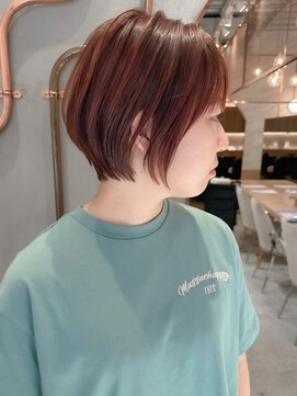 ロンド エスポワール 錦糸町(Lond espoir) □イメチェン外ハネボブ美髪ワイドバングレイヤーショート錦糸町