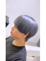 アース 常盤平店(HAIR & MAKE EARTH) ハイトーンシルバーマッシュ