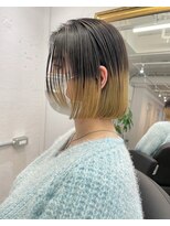 キーチェ 梅田中崎町(keych)&nbsp;レイヤーカット/ウェットヘア/デザインカラー[梅田駅/中崎町駅]