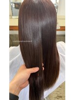 イノセンス(INNOSENSE)&nbsp;ベージュカラー　cashmereトリートメント